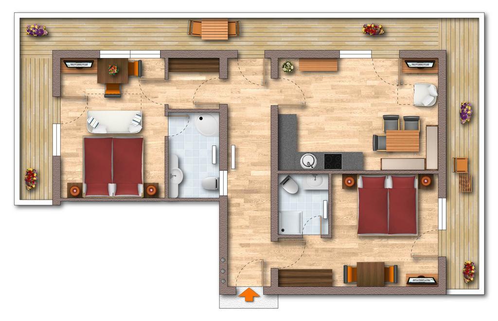 Gaestehaus Regina Uderns Εξωτερικό φωτογραφία