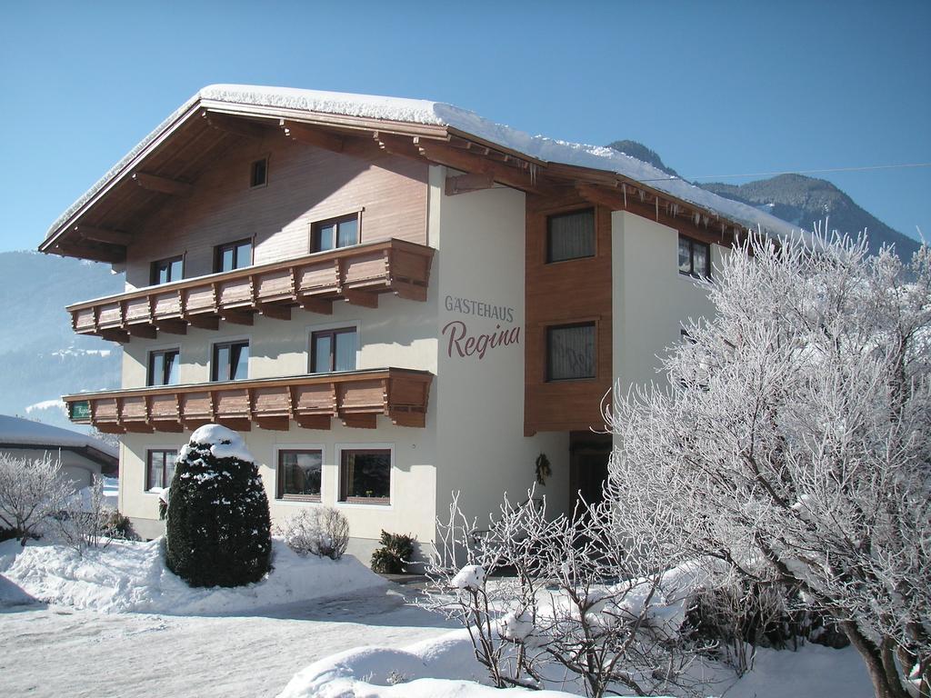 Gaestehaus Regina Uderns Εξωτερικό φωτογραφία